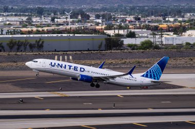 Sky Harbor Havaalanı 5-11-2025 Phoenix AZ ABD