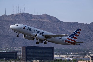 Sky Harbor Havaalanı 5-11-2025 Phoenix AZ ABD