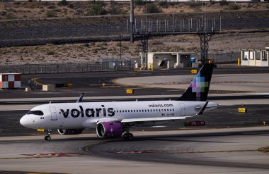 Sky Harbor Havaalanı 5-11-2025 Phoenix AZ ABD