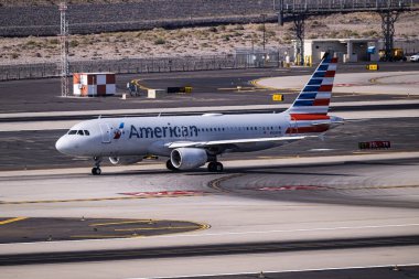 Sky Harbor Havaalanı 5-11-2025 Phoenix AZ ABD