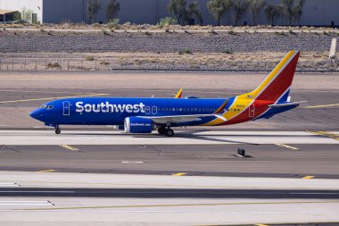 Sky Harbor Havaalanı 5-11-2025 Phoenix AZ ABD