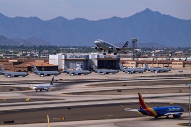 Sky Harbor Havaalanı 5-11-2025 Phoenix AZ ABD