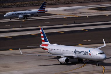 Sky Harbor Havaalanı 5-11-2025 Phoenix AZ ABD