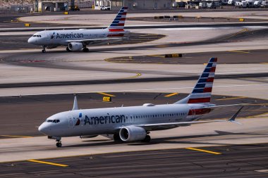 Sky Harbor Havaalanı 5-11-2025 Phoenix AZ ABD