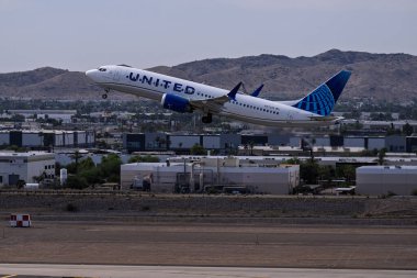 Sky Harbor Havaalanı 5-11-2025 Phoenix AZ ABD