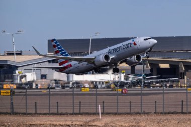 Sky Harbor Havaalanı 4-12-2025 Phoenix AZ ABD