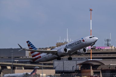 Sky Harbor Havaalanı 4-12-2025 Phoenix AZ ABD