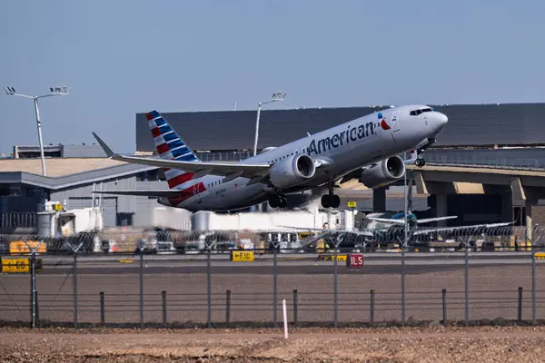 Sky Harbor Havaalanı 4-12-2025 Phoenix AZ ABD