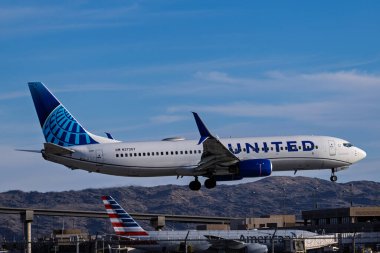 Sky Harbor Havaalanı 5-24-2025 Phoenix AZ ABD