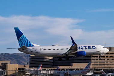 Sky Harbor Havaalanı 5-24-2025 Phoenix AZ ABD