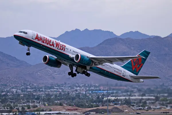 Sky Harbor Havaalanı 10-16-2005 Phoenix AZ ABD