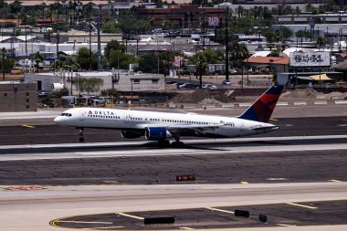 Sky Harbor Havaalanı 10-16-2005 Phoenix AZ ABD