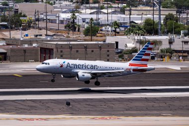 Sky Harbor Havaalanı 6-8-2025 Phoenix AZ ABD