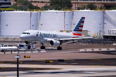 Sky Harbor Havaalanı 6-8-2025 Phoenix AZ ABD