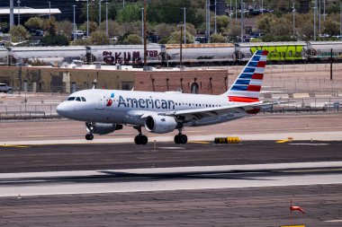 Sky Harbor Havaalanı 6-8-2025 Phoenix AZ ABD
