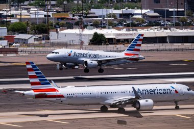 Sky Harbor Havaalanı 6-8-2025 Phoenix AZ ABD