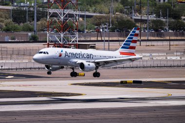 Sky Harbor Havaalanı 6-8-2025 Phoenix AZ ABD