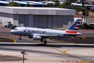 Sky Harbor Havaalanı 6-8-2025 Phoenix AZ ABD