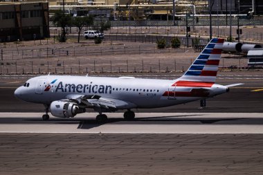 Sky Harbor Havaalanı 6-8-2025 Phoenix AZ ABD