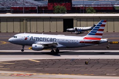 Sky Harbor Havaalanı 6-8-2025 Phoenix AZ ABD