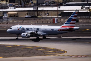 Sky Harbor Havaalanı 6-8-2025 Phoenix AZ ABD