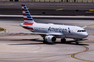 Sky Harbor Havaalanı 6-8-2025 Phoenix AZ ABD