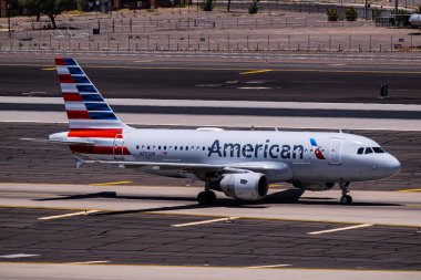 Sky Harbor Havaalanı 6-8-2025 Phoenix AZ ABD
