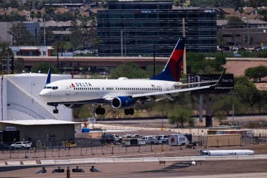 Sky Harbor Havaalanı 6-8-2025 Phoenix AZ ABD