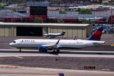 Sky Harbor Havaalanı 6-8-2025 Phoenix AZ ABD