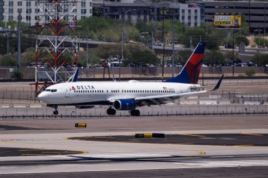 Sky Harbor Havaalanı 6-8-2025 Phoenix AZ ABD