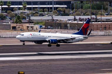 Sky Harbor Havaalanı 6-8-2025 Phoenix AZ ABD