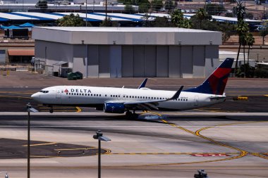 Sky Harbor Havaalanı 6-8-2025 Phoenix AZ ABD
