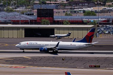 Sky Harbor Havaalanı 6-8-2025 Phoenix AZ ABD