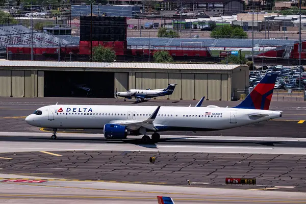 Sky Harbor Havaalanı 6-8-2025 Phoenix AZ ABD