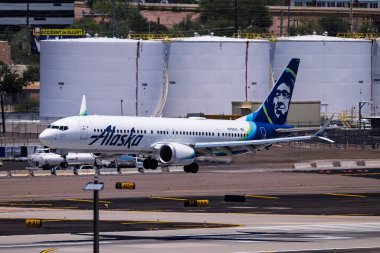 Sky Harbor Havaalanı 6-8-2025 Phoenix AZ ABD