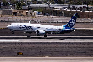 Sky Harbor Havaalanı 6-8-2025 Phoenix AZ ABD