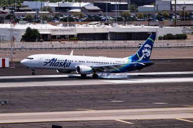 Sky Harbor Havaalanı 6-8-2025 Phoenix AZ ABD