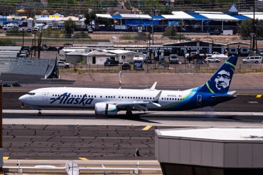 Sky Harbor Havaalanı 6-8-2025 Phoenix AZ ABD
