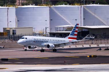 Sky Harbor Havaalanı 6-8-2025 Phoenix AZ ABD