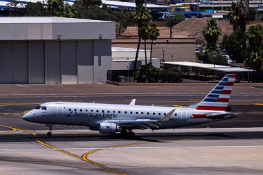 Sky Harbor Havaalanı 6-8-2025 Phoenix AZ ABD