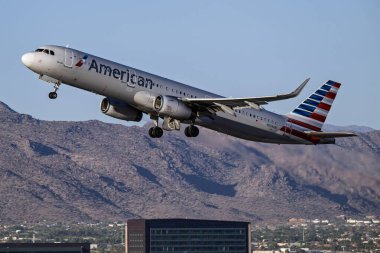 Sky Harbor Havaalanı 6-14-2025 Phoenix AZ ABD