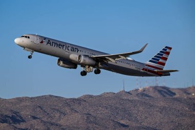 Sky Harbor Havaalanı 6-14-2025 Phoenix AZ ABD