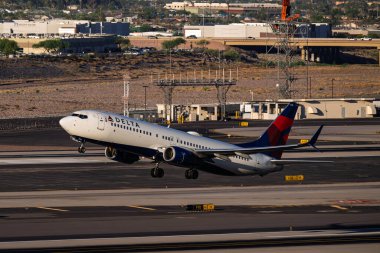Sky Harbor Havaalanı 6-14-2025 Phoenix AZ ABD