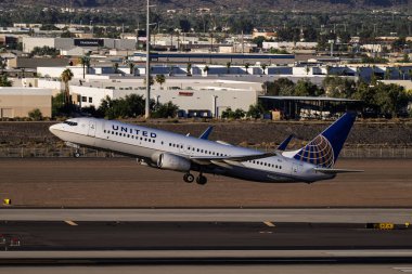 Sky Harbor Havaalanı 6-14-2025 Phoenix AZ ABD