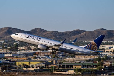 Sky Harbor Havaalanı 6-14-2025 Phoenix AZ ABD