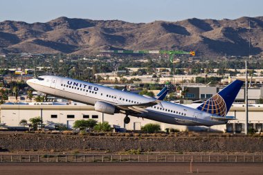 Sky Harbor Havaalanı 6-14-2025 Phoenix AZ ABD