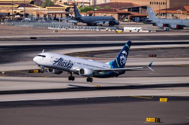Sky Harbor Havaalanı 6-14-2025 Phoenix AZ ABD