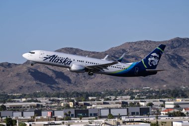 Sky Harbor Havaalanı 6-14-2025 Phoenix AZ ABD