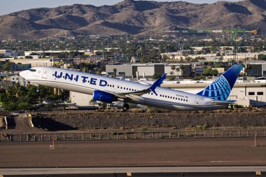 Sky Harbor Havaalanı 6-14-2025 Phoenix AZ ABD