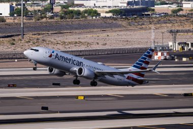 Sky Harbor Havaalanı 6-14-2025 Phoenix AZ ABD
